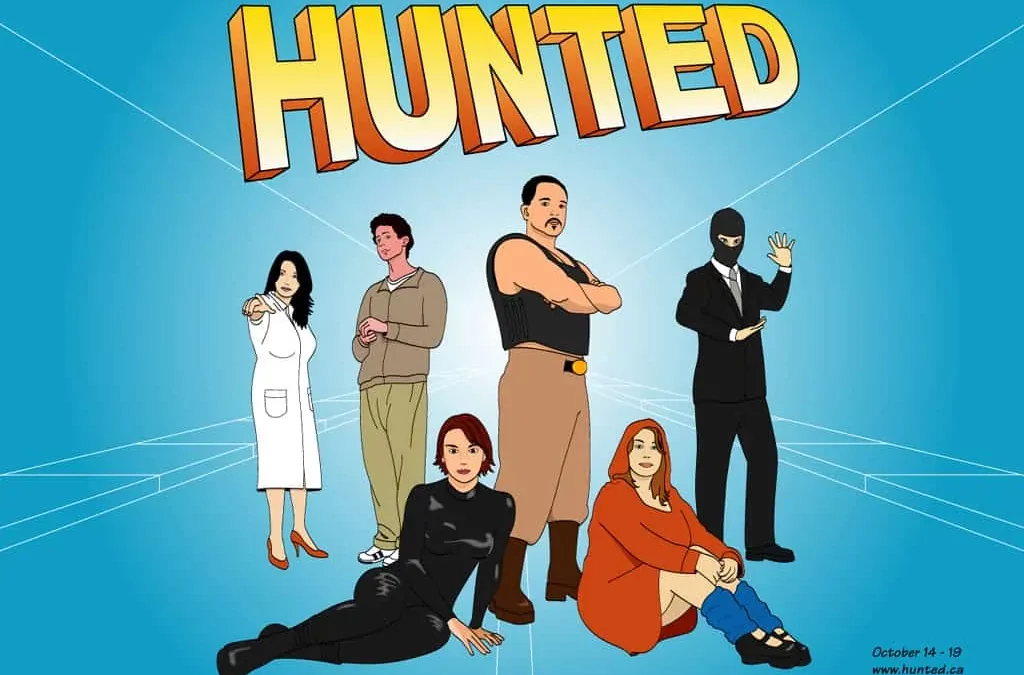 Hunted by Maiko Bae Yamamoto (2003)