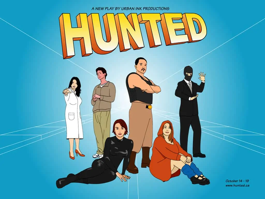 Hunted by Maiko Bae Yamamoto (2003)