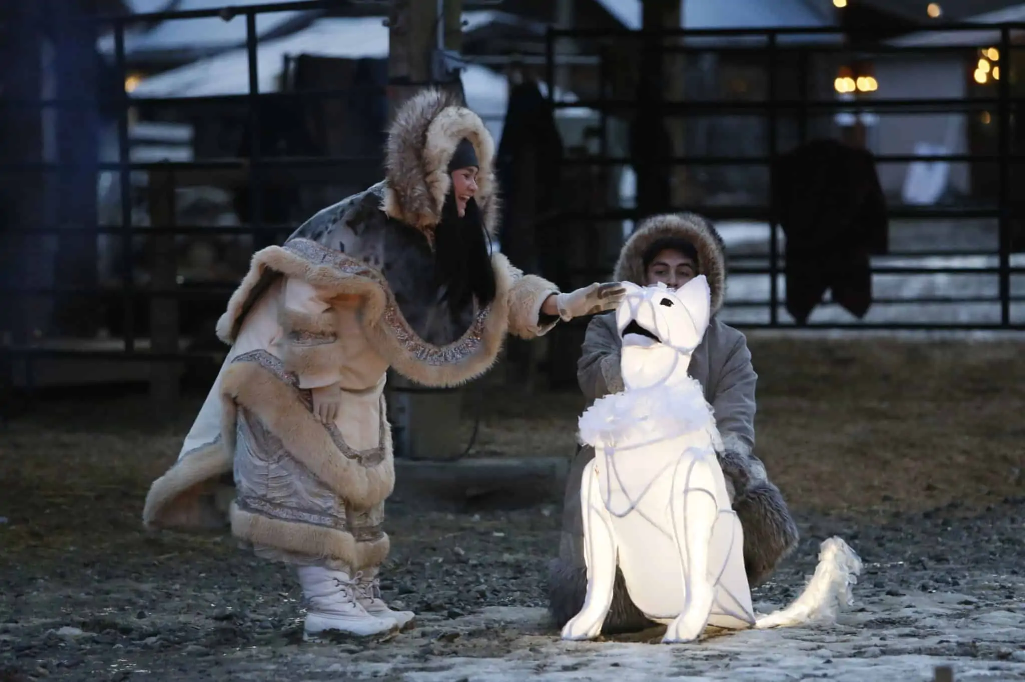 Sedna – Caravan Farm Theatre (2018)