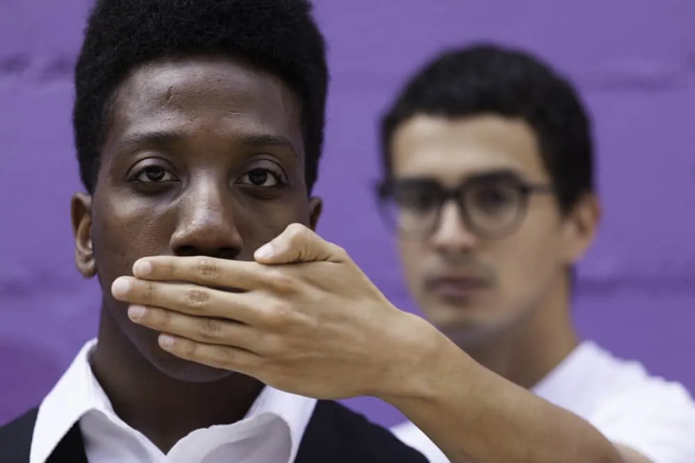 silenced past production banner